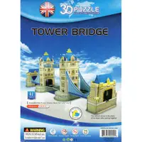 在飛比找蝦皮購物優惠-TOWER BRIDGE 3D PUZZLE 立體3D拼圖