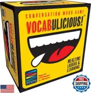Semper Smart Games VOCABULICIOUS! The Vocabulary, Word and Conversation Game