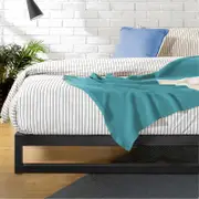 Zinus Low Metal Bed Frame Base 18cm - Queen