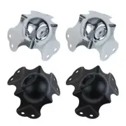 4Pcs Corner Protector for Air Box Tool Box Shelf Edge Bracket Brace Concave Ball