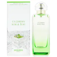 在飛比找PChome24h購物優惠-Hermes 愛馬仕 Jardin Sur Le Toit 