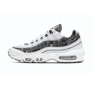 【NIKE 耐吉】W Air Max 95 SE 女鞋 白灰色 經典 氣墊 舒適 避震 簡約 休閒鞋 CV8830-100