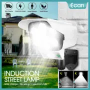 Sensor Solar Outdoor Camera LED Light Fake Security CCTV Cam with Motion Dummy