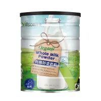 在飛比找樂天市場購物網優惠-米森 有機醇濃奶粉600公克/罐