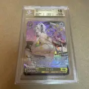 1 Weiss Schwarz Drake Sp Bgs10 Gold Azur Lane Japan Anime