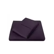 1000tc Sheet Set Purple - King