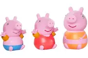 Mummy Pig & Peppa & George (Peppa Pig) Bath Squirters