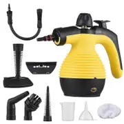 Portable Handheld Steam Cleaner 1050w Multifunctional High Temperature Pressurized Steam Cleaning Machine With 9pcs Accessory For Kitchen Sofa Bathroo