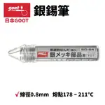 【SUEY】日本GOOT 銀錫筆 SD-64(含銀2.5%)0.8MM