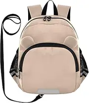 [Joitme] Pink Red Gradient Backpack for Toddler Girls, Small Backpack for Toddler Boys, Backpack for Daycare