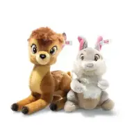 STEIFF Bambi & Thumper Mini set Disney Limited Edition EAN 683305 + Box New