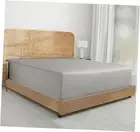 California King Fitted Sheet Only, 100% Organic Cotton Percale, GOTS