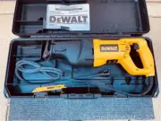 DeWalt 12Amp Corded Keyless Reciprocating Saw