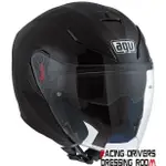 ♚賽車手的試衣間♚ AGV® AGV K-5 JET MONO 四分之三罩  黑色 內墨片