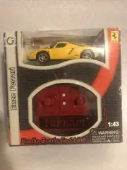 Enzo Ferrari Controlled Line Red Yellow