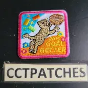 GIRL SCOUT 2015 GOAL GETTER PATCH