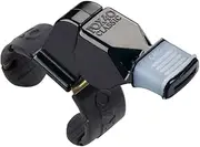 Fox 40 Classic CMG Official Finger Grip Whistle, Black
