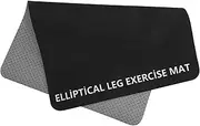 GALPADA Noise Reducing Treadmill Pad Anti-Vibration Shock-Absorbing Mat for Home Gym