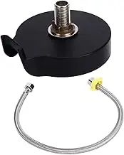 Cup Washer G1/2 Interface Quick Cleaning Detachable Kitchen Hotel Bar Wash Basin Press Glass Rinser for Bar Club Cup Washer with Hose