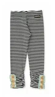 New Matilda Jane Once Upon A Time Haystack Legging Size 12 NWT Joanna Gaines