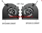 New 12V CPU+GPU Cooling Fan for Razer Blade 18" (2023) RZ09-0484