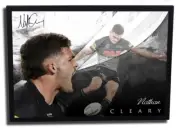 Nathan Cleary Signed reprint Framed Wall Art