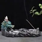Handicrafts Backflow Incense Holder Vertical Aromatherapy Stove Household