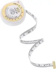 Automatic Retractable Body Measuring Tape Soft BMI Measurement Tape for Waist Arms and More Tool with Tape for Accurate Body Measurements