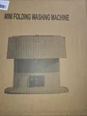 Portable Washing Machine-Mini Washer 11.5L. New In Package