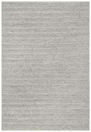 Mandurah Silver Grey Wool Rug