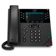 Poly Plantronics + Polycom Poly - VVX 450 Business IP Phone Polycom - 12-Line...