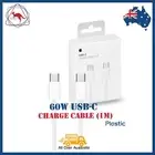 Apple 60W USB-C to USB C Charge Cable (1M) | For iPhone Macbook iPad All Series