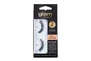 Manicare Glam 24. Miranda Eyelashes 2 Pack With Applicator