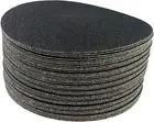 4" Silicon Carbide 150 Pieces Floor Sanding Edger Grinding Sanding Disc 50 Grit