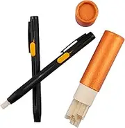 Fabric Chalk for Sewing | Fabric Marker - Invisible Erasable Wax Crayons with Refills for Cotton Garment Knit Furniture Tailors Clothing Home Dressmakers