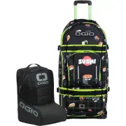 OGIO Rig 9800 Pro Sushi Wheeled Travel Kit Gear Bag MX Moto Enduro MX Ski Travel