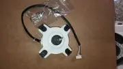 Midea Inverter A/C Brushless DC Fan Motor 20W WZDK20-38G-W + Mounting Bolts