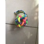 彩色玩具球 適用任何鸚鵡