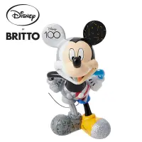 在飛比找Yahoo奇摩購物中心優惠-正版授權 Enesco Britto 迪士尼100週年 米奇