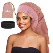 Hair Dryer Bonnet for Women Large Hooded Attachment for Long Curly Braided Ha