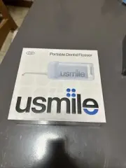 usmile C10 Portable Water Flosser – Travel-Friendly, 95-Day Battery, 4 Modes,