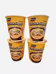 Nora Kitchen Chicken Sopas Macaroni Chicken Soup (Pack of 4)