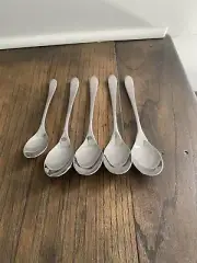 Mikasa Flatware 18/10 PRESCOTT SATIN tablespoon teaspoon Vietnam