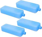 4pcs Box Reusable Ice Storage Bag for Efficient Cooling Portable Ice Packs for Air Coolers Office Camping Lunch Bags for Silent Operation