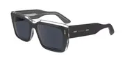 Calvin Klein CK23538S 001 Men's Sunglasses Black Size 55