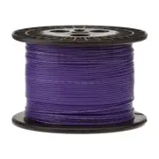 12 AWG Gauge SXL Automotive Stranded Hook Up Wire, 500 ft, Violet, 60 Volts