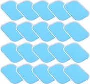 ABS Replacement Gel, Trainer Accessories ABS & TPR Easy to Install ABS Gel Pads, Body Muscle Trainer Waist Trimmer Belt for EMS AB Trainer ABS Toner