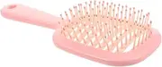 Outanaya Portable Static Hair Brush for Women Vented Detangler Comb with Scalp Massage Compact Travel Brush for Hair Care and Styling for Go Use