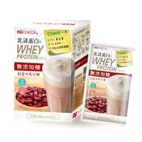 在飛比找樂天市場購物網優惠-【聯華食品 KGCHECK】蛋白飲-紅豆牛乳口味(43gx6
