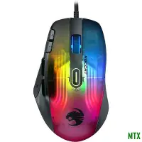 在飛比找Yahoo!奇摩拍賣優惠-MTX旗艦店Roccat Kone XP 遊戲滑鼠 Ergo